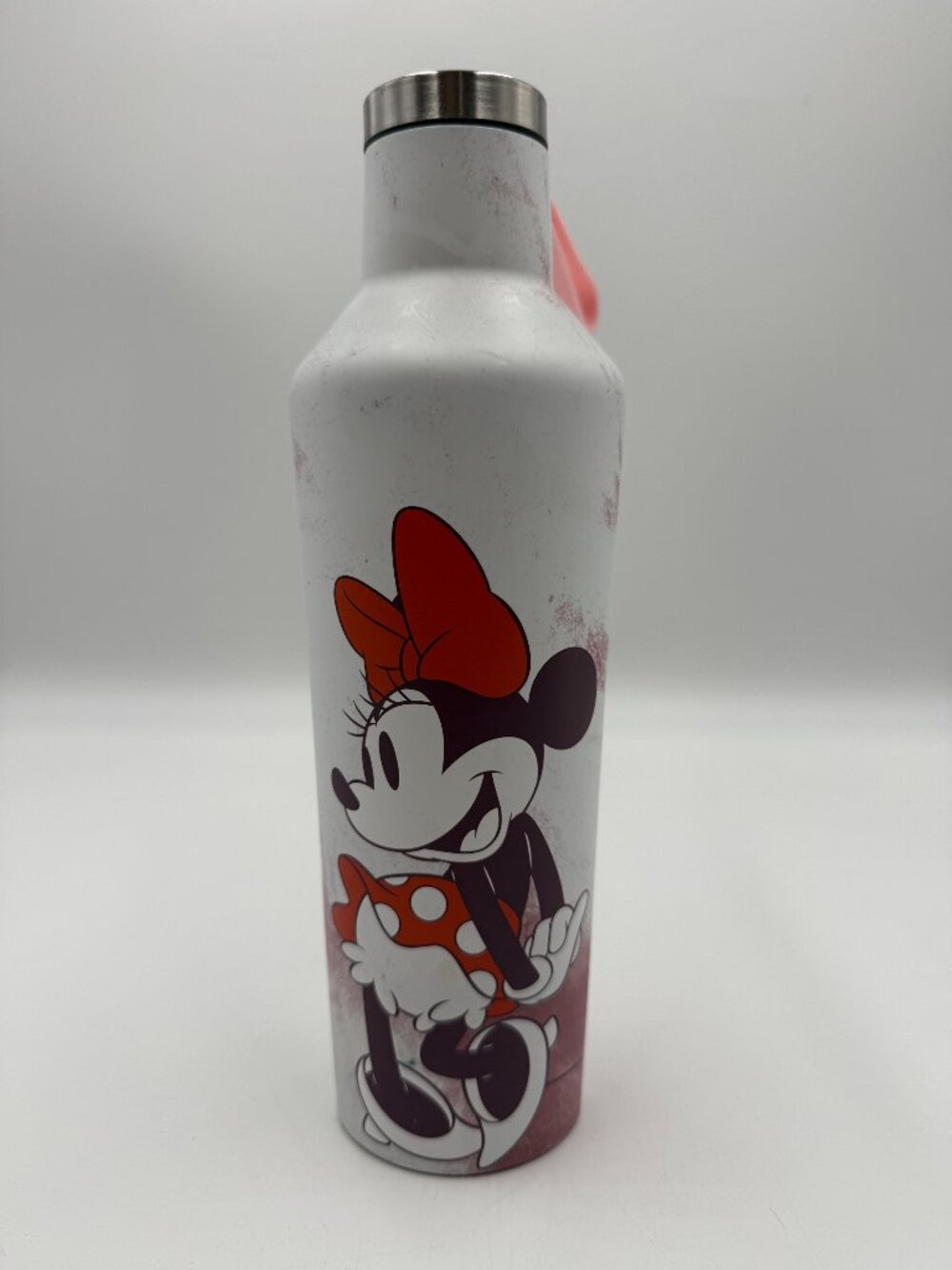Corkcicle Disney Minnie Mouse Insulated Canteen Water Bottle Stainless 16oz